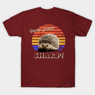 Funny Hedgehog Animal Shirt T-Shirt